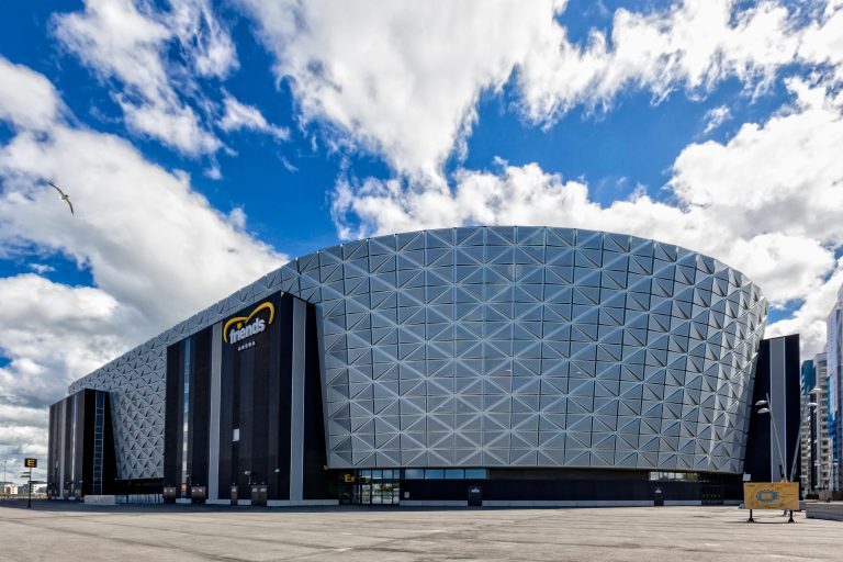 Friends Arena, Sweden's national stadium for football Friends Arena, Sweden's national stadium for football