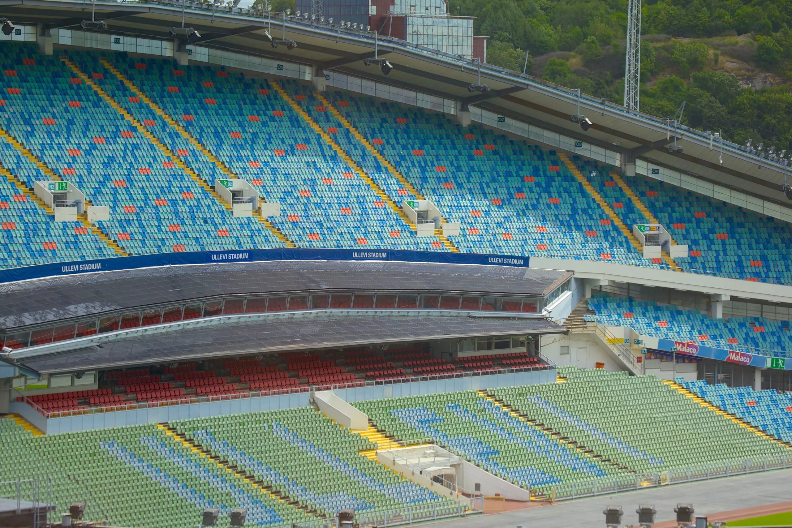 Världens största arenor – Världen, Europa & Sverige