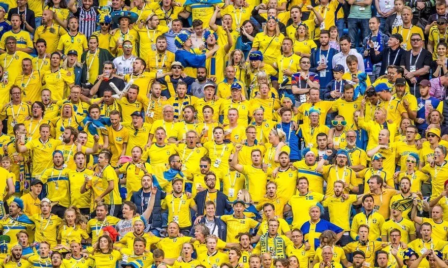 Streama svenska landslaget