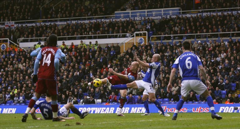JAMES COLLINS SCORES BIRMINGHAM CITY V ASTON VILLA ST ANDREWS BIRMINGHAM ENGLAND 16 January 2011 JAMES COLLINS SCORES BIRMINGHAM CITY V ASTON VILLA ST ANDREWS BIRMINGHAM ENGLAND 16 January 2011
