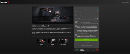 betsafe-logga-in-skapa-konto