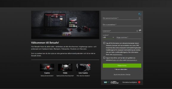 betsafe-logga-in-skapa-konto