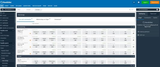 nordicbet-odds-sport