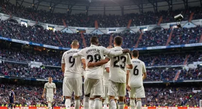 Santiago Bernabéu.