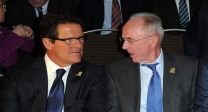 Svennis och Capello