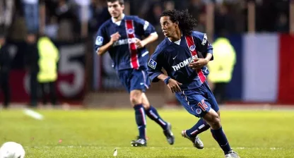 Ronaldinho i PSG.