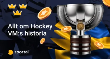 Ishockey VM historia