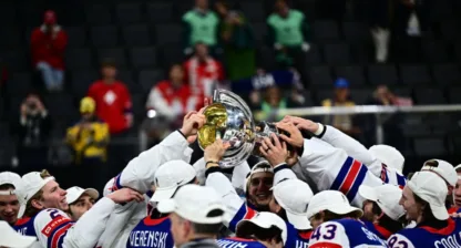 Ishockey VM historia