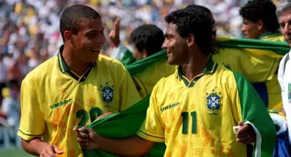 Ronaldo och Romário.