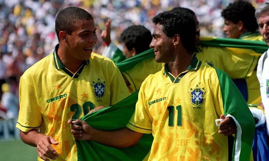 Ronaldo och Romário.
