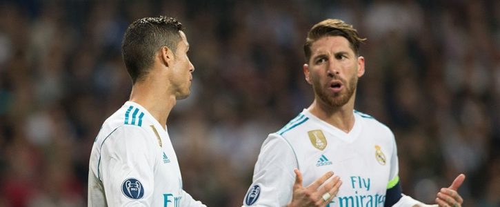 Sergio Ramos irriterad på Ronaldo: ”Vet inte vad han snackar om” Sergio Ramos irriterad på Ronaldo: ”Vet inte vad han snackar om”