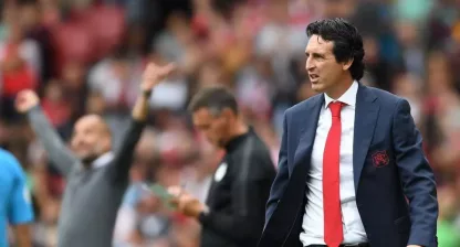 Unai Emery behöver tid för utveckling