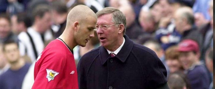 Ferguson: ”Beckham har aldrig erkänt att han gjort ett misstag” Ferguson: ”Beckham har aldrig erkänt att han gjort ett misstag”