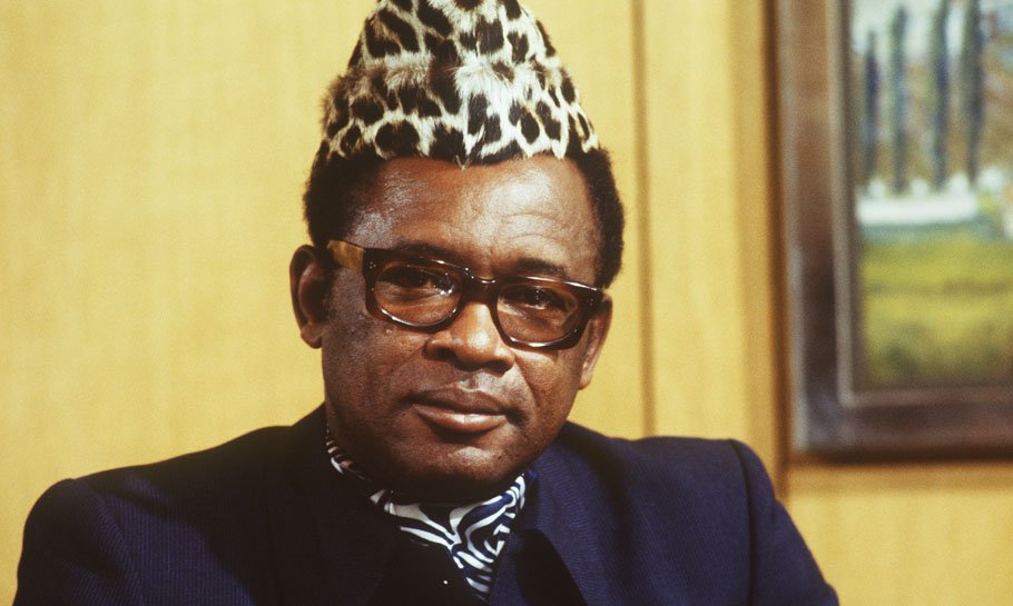 Zaires förre diktator Mobutu Sese Seko styrde över nationens fotbollslandslag.