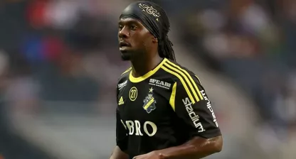 Martin Mutumba för AIK