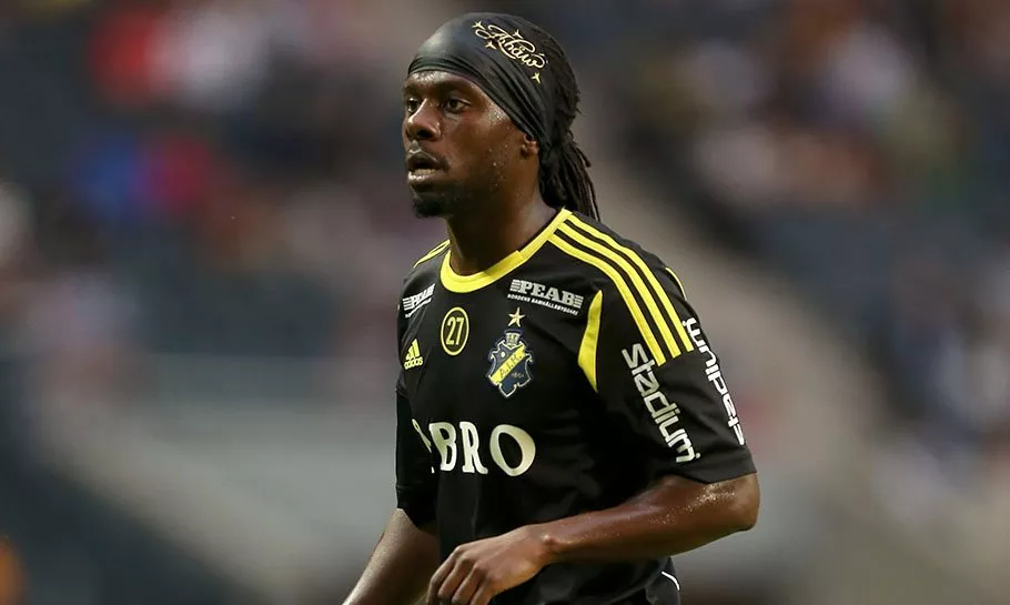 Martin Mutumba för AIK