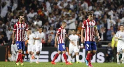 Atlético Madrid – får inte till det