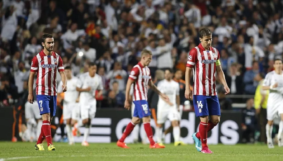 Atlético Madrid – får inte till det
