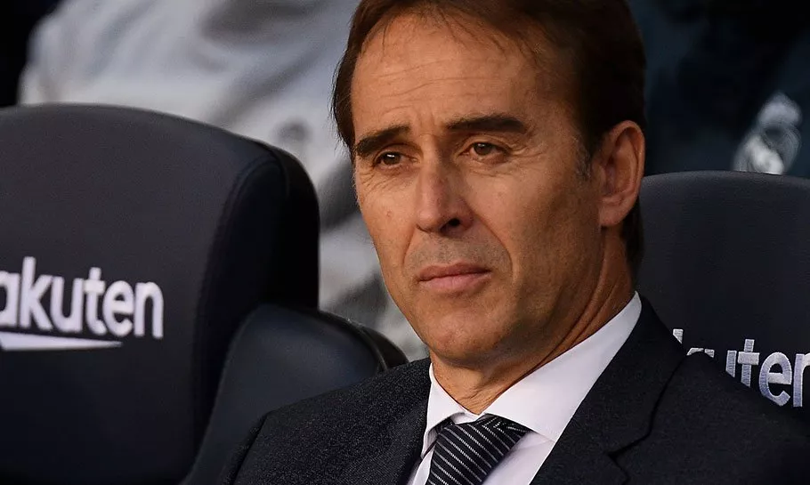 Julen Lopetegui.