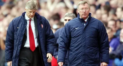 Wenger och Ferguson