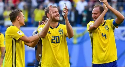 Claesson, Toivonen och Granqvist.