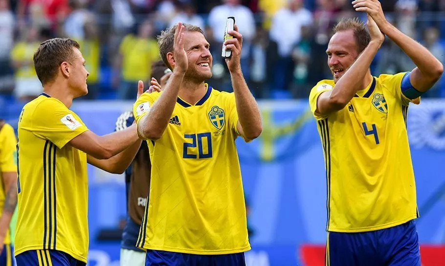 Claesson, Toivonen och Granqvist.