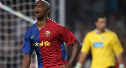 Samuel Eto´o.