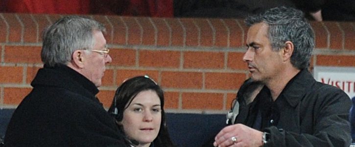 Alex Ferguson: "Jag såg Mourinho som en liten kaxmört i början" Alex Ferguson: "Jag såg Mourinho som en liten kaxmört i början"