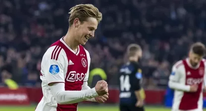 Frenkie de Jong – När drömmar blir verklighet