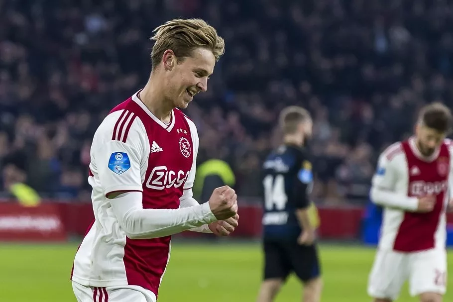 Frenkie de Jong – När drömmar blir verklighet