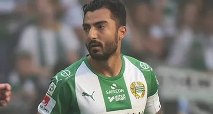 Jiloan Hamad börjar spela för Irak