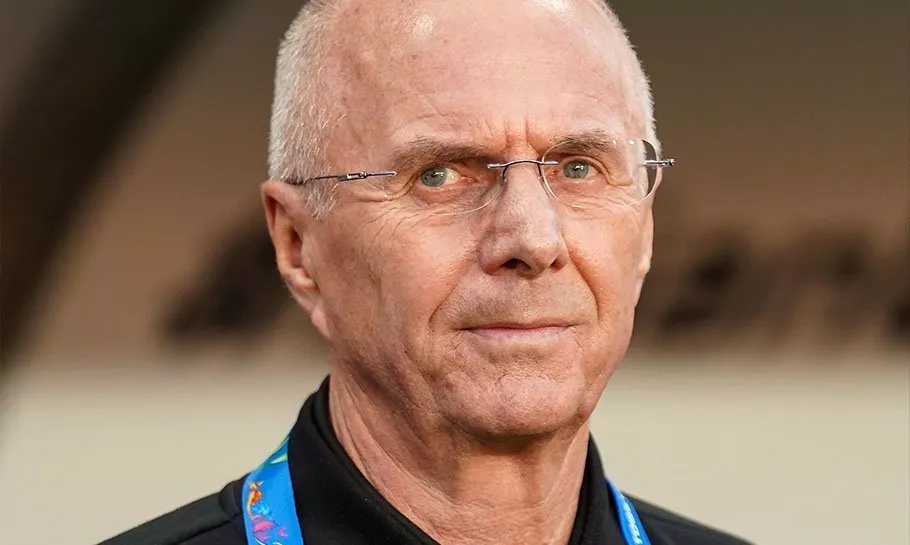 Sven-Göran Eriksson ångrar en sak.