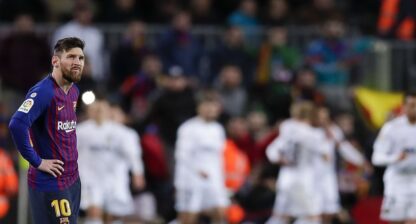 Messi är inte hundraprocentig.