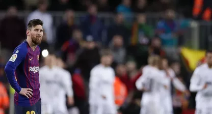 Messi är inte hundraprocentig.
