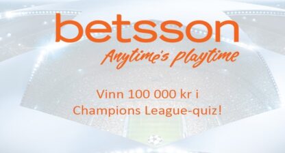 Betsson tävling i Champions League!