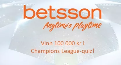 Betsson tävling i Champions League!