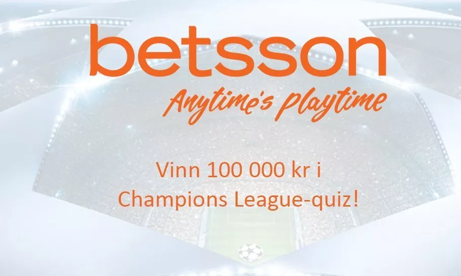 Betsson tävling i Champions League!