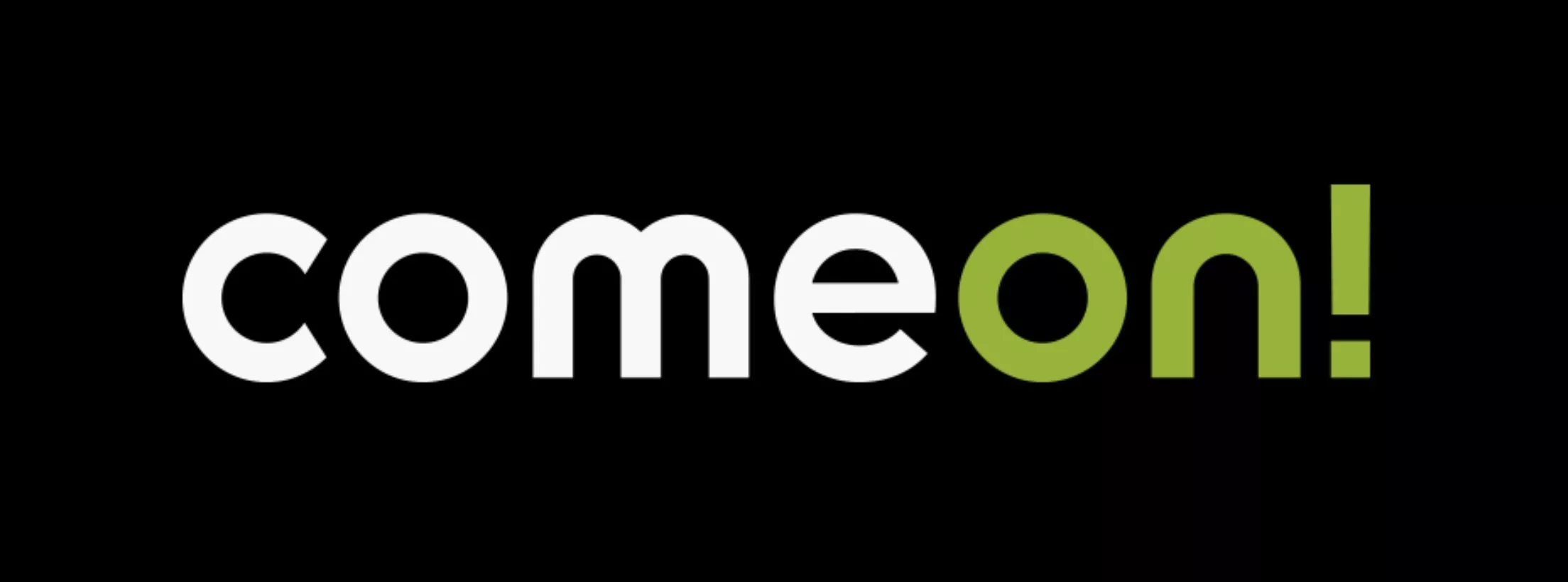 Logotyp för ComeOn!