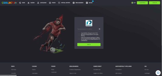 coolbet-bankid-login