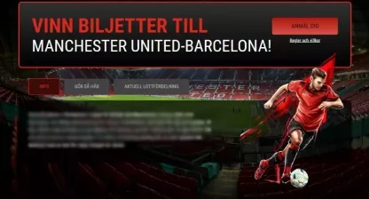 Vinn biljetter till Champions League-match!