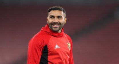 Saman Ghoddos har gjort mycket mål under de senaste åren.