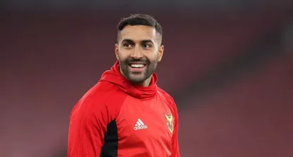 Saman Ghoddos har gjort mycket mål under de senaste åren.