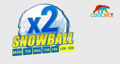 Snöboll hos Coolbet.