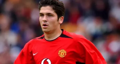 Bojan Djordjic bråkade med Roy Keane.