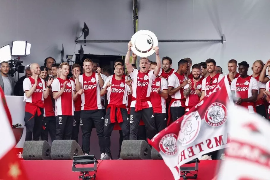 Ajax ändå nöjda