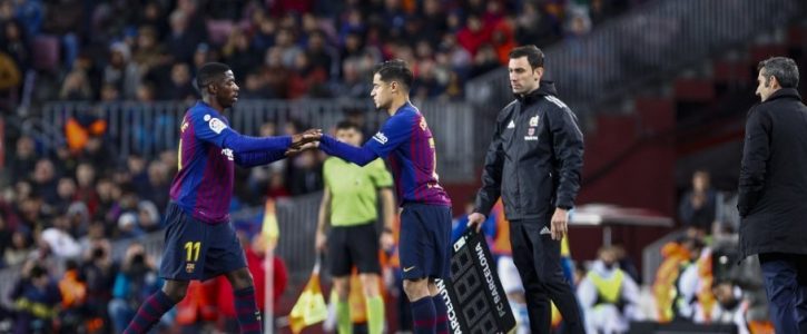 Förväntade startelvor inför kvällen – startar Coutinho eller Dembélé? Förväntade startelvor inför kvällen – startar Coutinho eller Dembélé?