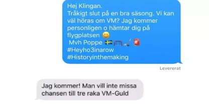 john klingberg tackar ja till sverige i hockey vm