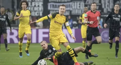 Dortmund klarar det inte utan Reus