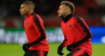 Mbappé och Neymar