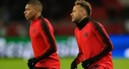 Mbappé och Neymar